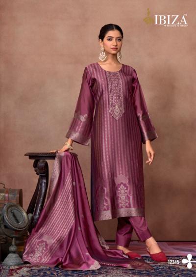 IBIZA BANGLORY SILK UNSTITCHED SALWAR KAMEEZ WHOLESALERS IN MUMBAI