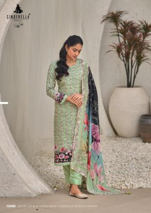 Ibiza Cindrella Sone KI Chidya Surat party wear salwar kameez wholesale