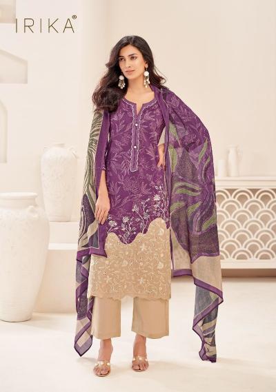 IRIKA ZIVEN PRINTED DESIGNER SALWAR KAMEEZ ONLINE WHOLESALE