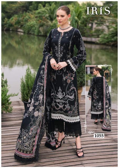 IRIS AFSANAH VOL-6 KARACHI DRESS MATERIAL WHOLESALE SUPPLIERS OF SURAT