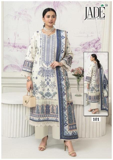 JADE CHEVRON VOL - 11 PAKISTANI SUIT WHOLESALE MARKET SURAT