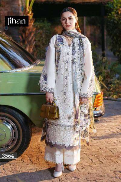 JIHAN OMBRE PAKISTANI SUITS MATERIAL WHOLESALERS IN HYDERABAD