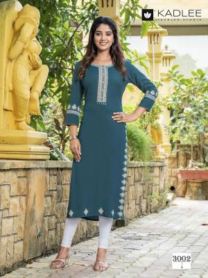 Kadlee Chanchal Kurti wholesalers in Gujarat