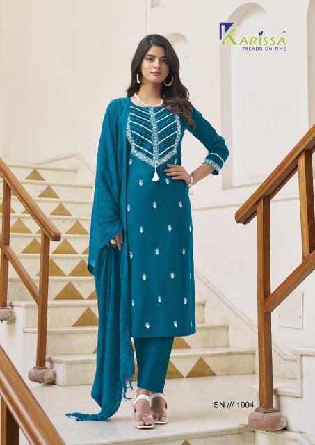 KARISSA SAMAIRA FANCY COTTON BRANDED KURTIS MANUFACTURERS IN INDIA