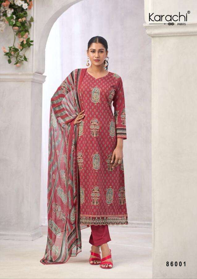 KESAR KARACHI FAIZA WHOLESALE DRESS MATERIALS IN HYDERABAD WITH PRICE