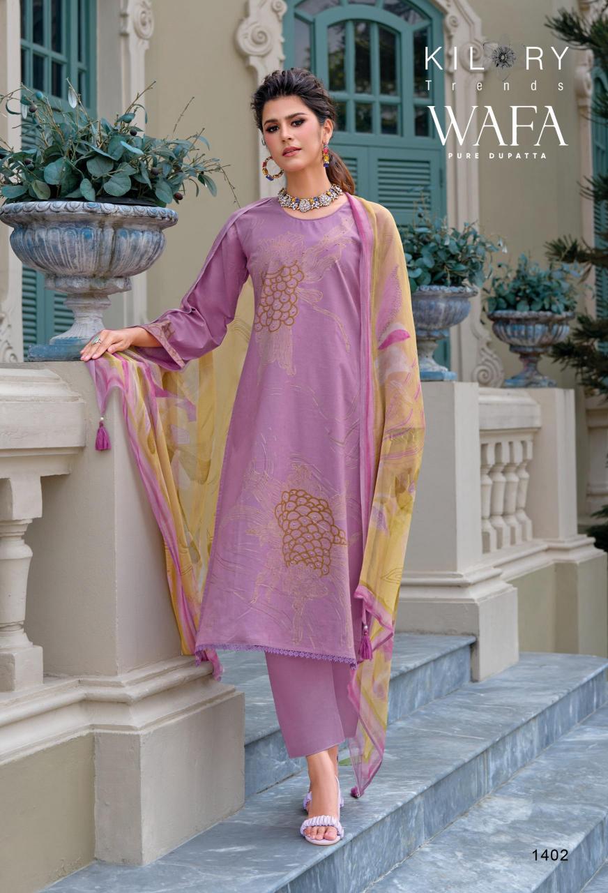 KILORY TRENDS WAFA COTTON WHOLESALE DRESS MATERIALS IN BOMBAY