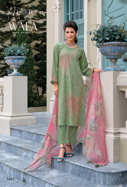 Kilory Wafa Salwar Kameez wholesale dealers in Mumbai