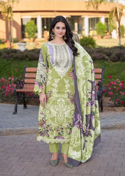 LEVISHA ANARKALI PAKISTANI STYLE DRESS MATERIAL WHOLESALE IN SURAT ONLINE