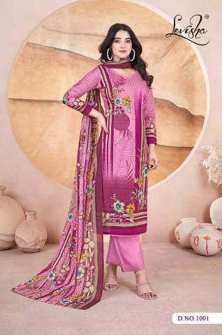 LEVISHA MANNAT COTTON DRESS SURAT WHOLESALE ONLINE SHOPPING CASH ON DELIVERY