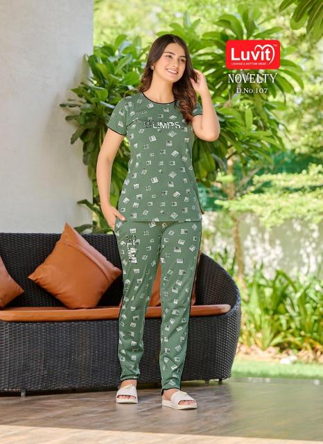 LOVIT NOVELTY PRINTED NIGHT SUITS WHOLESALE DEALER IN MUMBAI