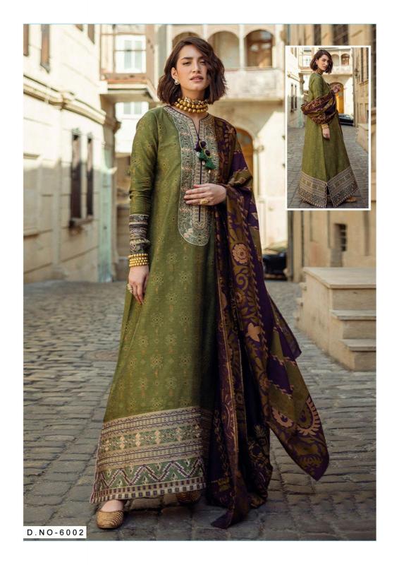 MIRAJ QURBAT VOL - 6 KARACHI WHOLESALE DRESS MATERIAL ONLINE SHOPPING IN INDIA