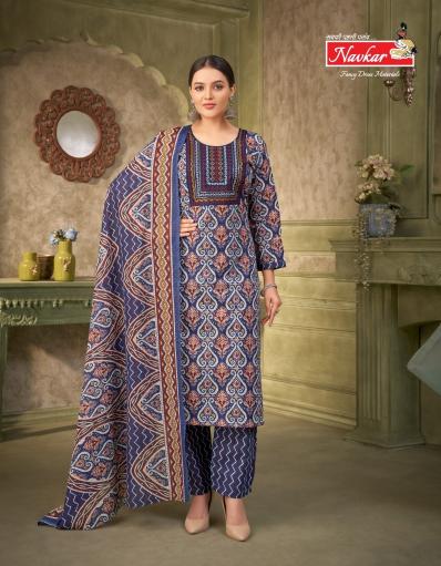 NAVKAR SUCHI VOL-7 COTTON PRINT KURTI SET MANUFACTURER IN INDIA