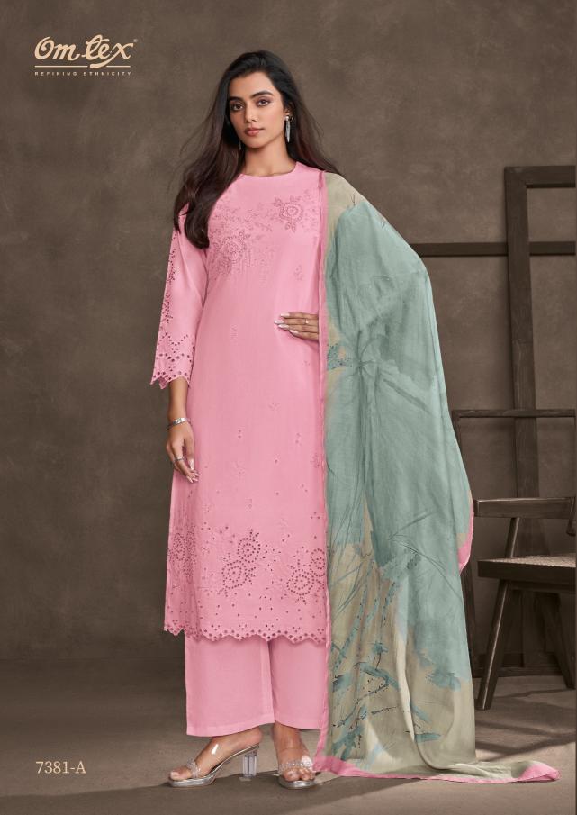 OMTEX ERISA COTTON PAKISTANI WHOLESALE SALWAR KAMEEZ IN INDIA