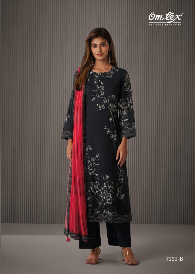 OMTEX NIMRANI WHOLESALE PRINTED SALWAR KAMEEZ SURAT