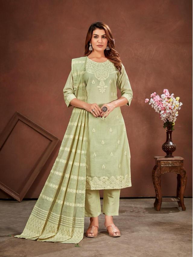 POONAM DESIGNER COTTON CANDY KURTA SET INDIA WHOLESALE CLOTHING