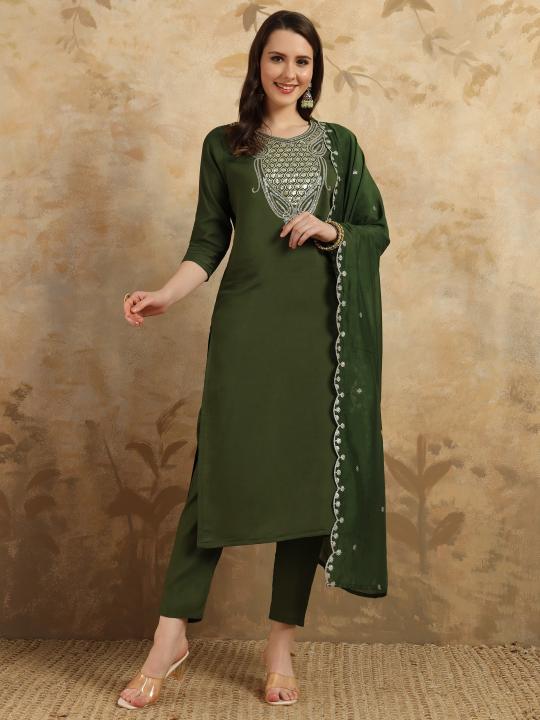 PREMPATH CHANDERI EMBROIDERY WORK KURTI MANUFACTURERS IN PUNE