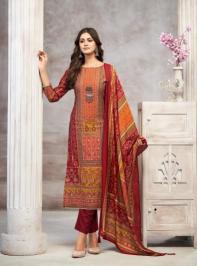 Radhika Azara Beauty Silk Dress Material in Vadodara