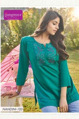 Rangmaya Nandini Casual kurtis for women