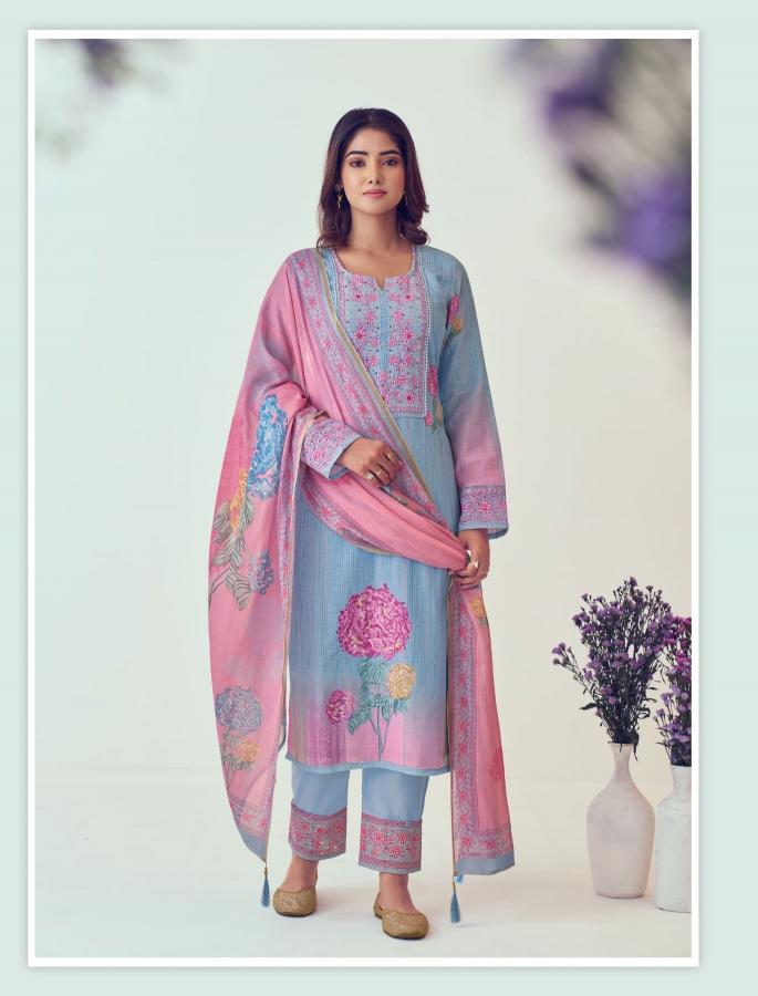 REYNA SARGUN UNSTITCHED SALWAR KAMEEZ WHOLESALERS IN INDIA