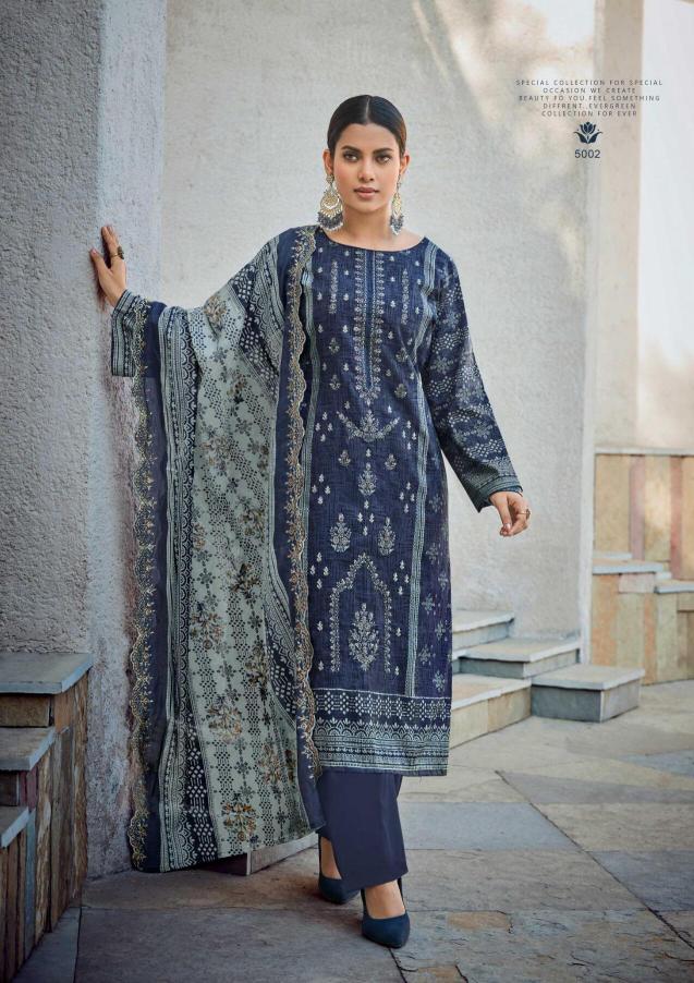 RIAZ ARTS BIN SAEED VOL-5 LADIES DRESS WHOLESALE MARKET IN MUMBAI