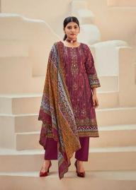 Riaz Arts Bin Saeed Vol 6 Indian dress material wholesale