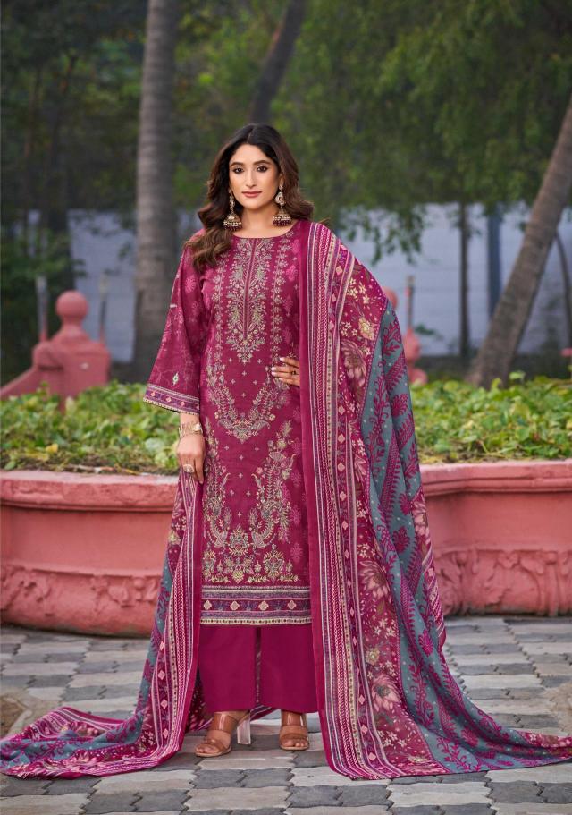 RIAZ ARTS ELAN EID SPECIAL V.2 PAKISTANI DRESS MATERIALS WHOLESALES IN SURAT