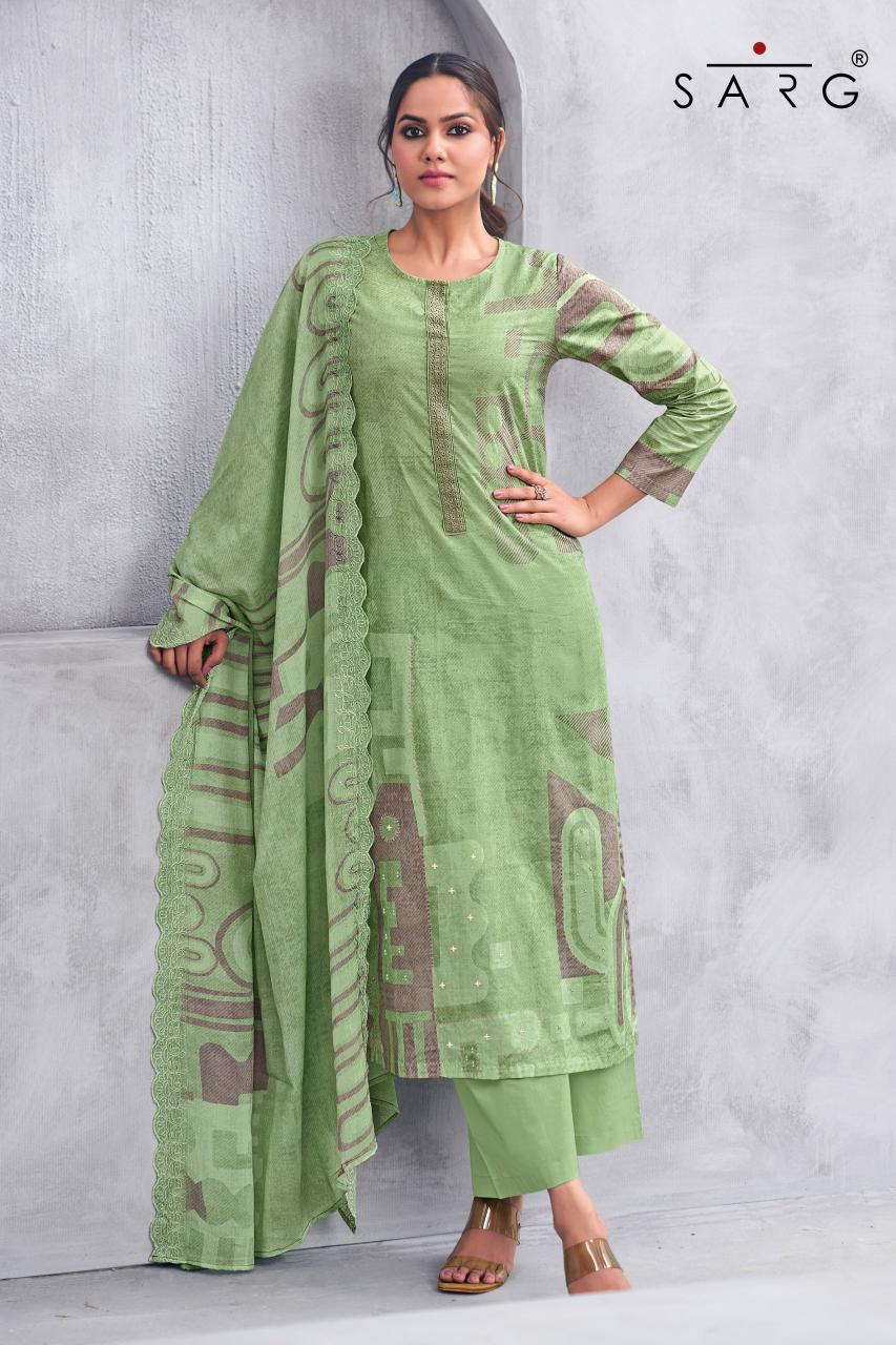 SAHIBA MIZNA COTTON DRESS MATERIALS WHOLESALE ONLINE