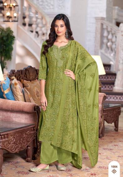 SALVI FASHION SIARA SILK CROATIA WORK WHOLESALE DEALERS OF SALWAR KAMEEZ IN SURAT