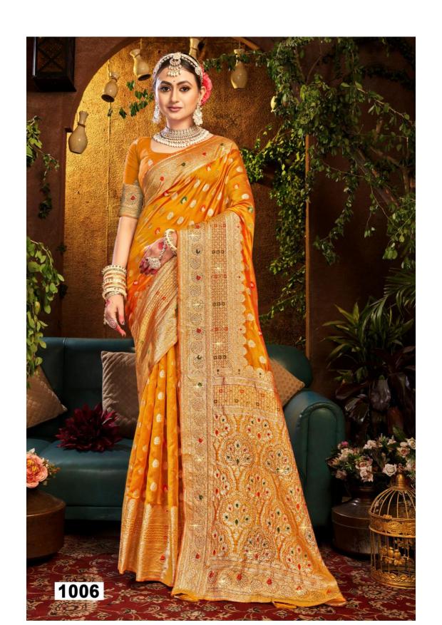 Saroj Mahakumnh Organza S...
