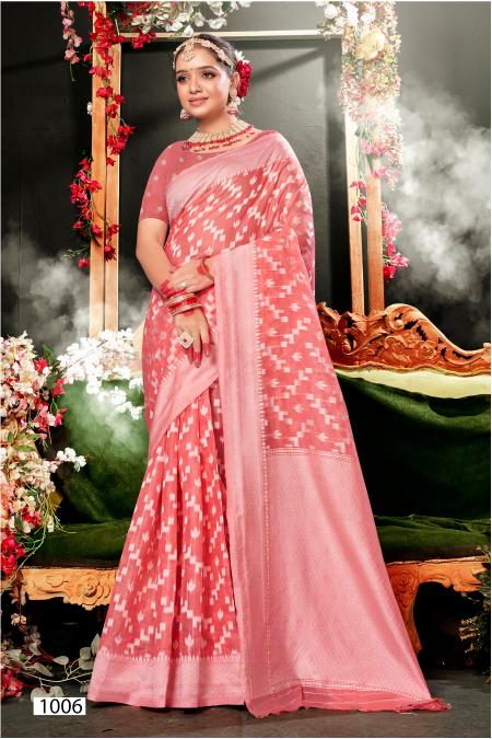 SAROJ TITAN SWAROSKI VOL- 5 COTTON SILK MANUFACTURER OF SAREE IN SURAT