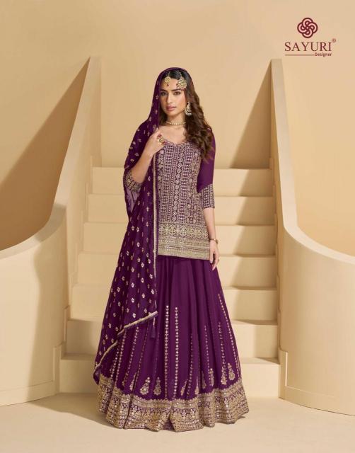 SAYURI DESIGNER MADHUBALA DESIGNER SALWAR KAMEEZ AT WHOLESALE PRICE