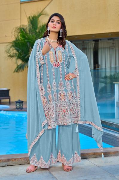 SHRDDHA DESIGNER MUSHK D -MR1023ABCD BUY SALWAR KAMEEZ WHOLESALE