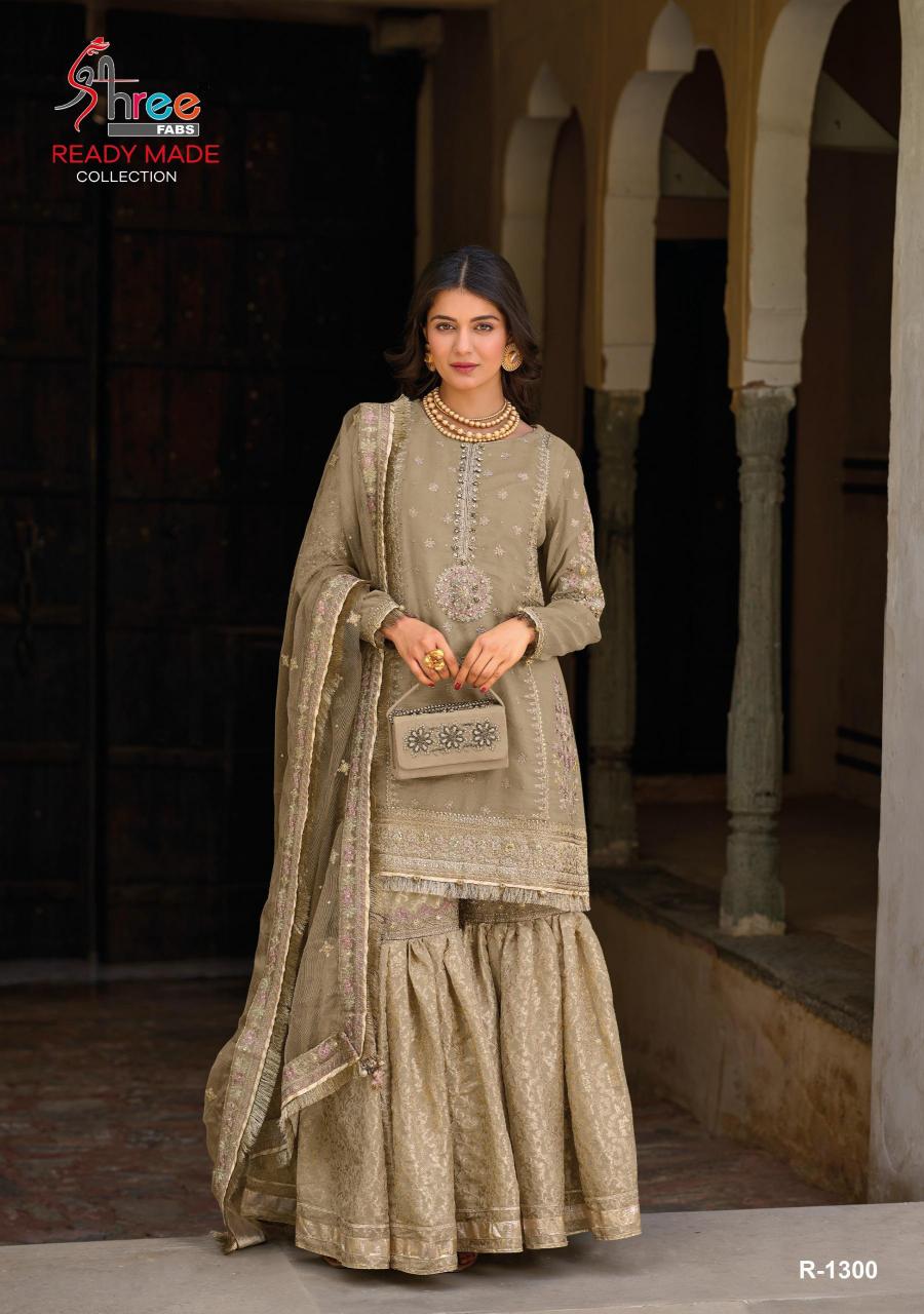 SHREE FAB D-1300 WHOLESALE PAKISTANI CLOTHING SUPPLIERS IN SURAT