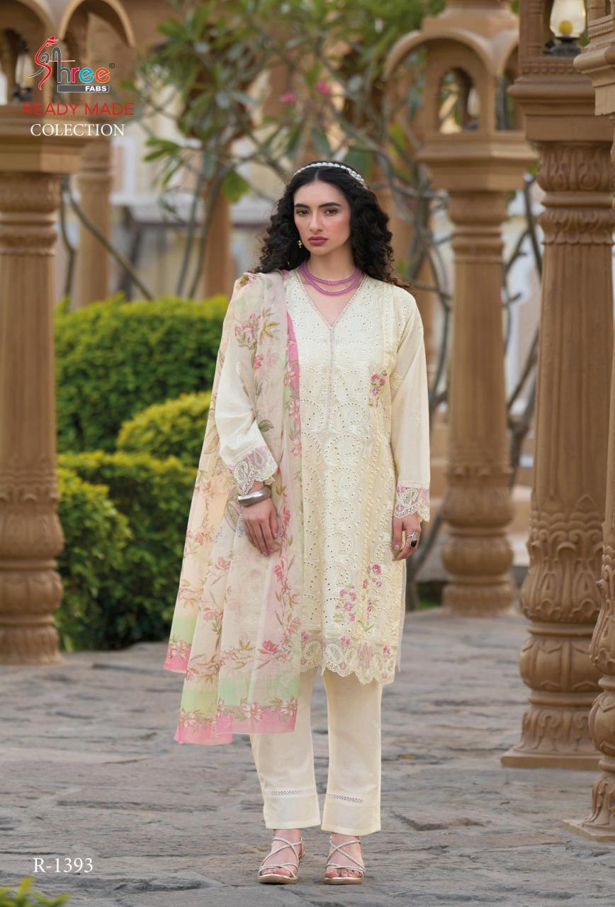 SHREE FAB D-1393 READYMADE INDIAN SALWAR KAMEEZ ONLINE