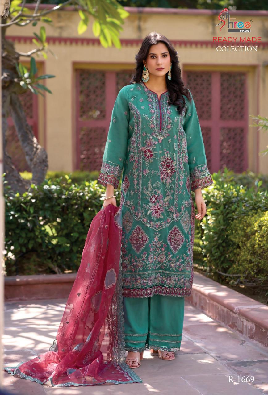 SHREE FAB D-1669 WHOLESALE SALWAR KAMEEZ DEALER IN HYDERABAD