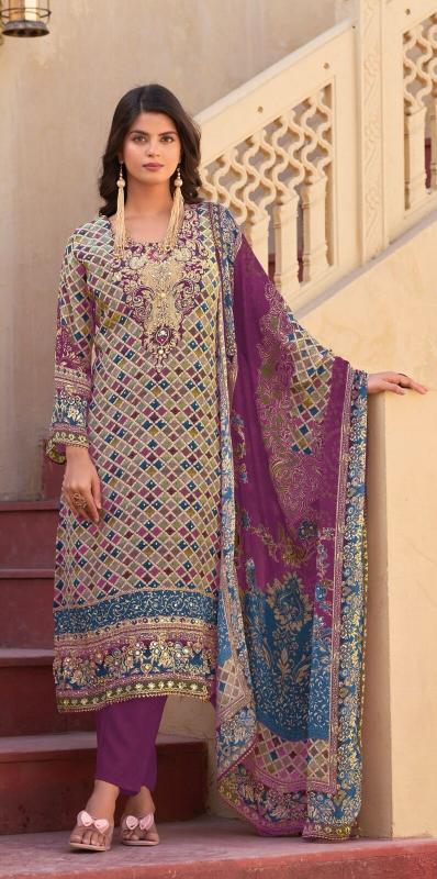 SHREE FAB KT-188 PAKISTANI STYLE WHOLESALE LADIES DRESS MATERIAL IN SURAT