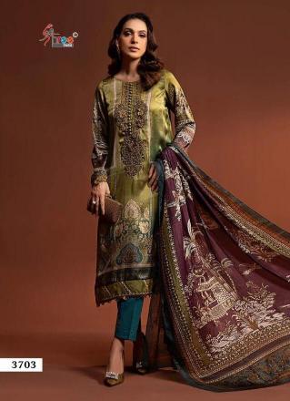 SHREE FAB MARIA B SILK COLECTION VOL-07 WHOLESALE LADIES DRESS MATERIAL ONLINE