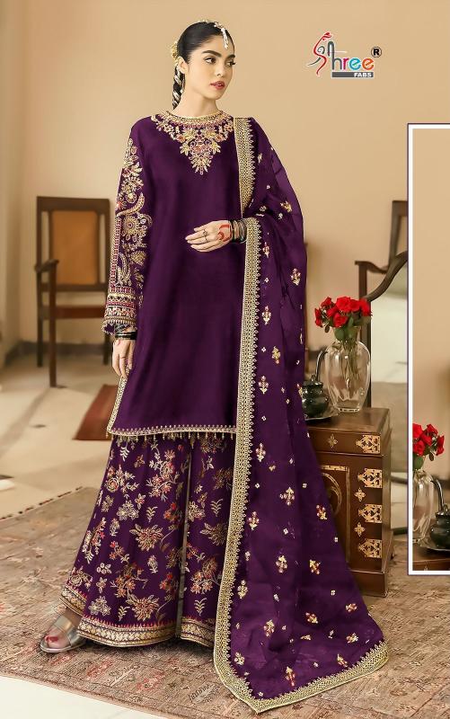 SHREE FAB MARIYA B K-1931 UNSTITCHED SALWAR KAMEEZ WHOLESALERS IN MUMBAI