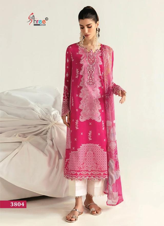 SHREE FAB QALAMKAR PREMIUM COLLECTION 2025 DRESS MATERIAL WHOLESALE MARKET