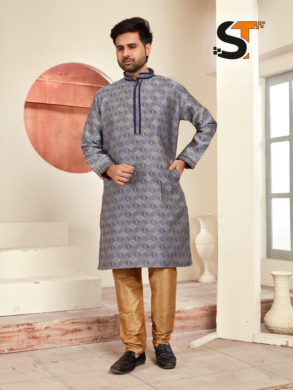 SHREE SALASAR SHADI VOL-3 WHOLESALE KURTA SETS FOR MEN IN BANGALORE