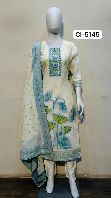 SUMMER SPECIAL COTTON KURTI PANT WITH DUPPATA WHOLESALE IN HYDERABAD