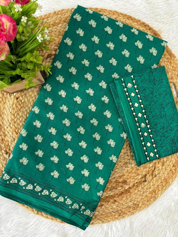 TRADITIONAL HAND BLOCK PRINT COTTON SAREE WHOLESALE ONLINE