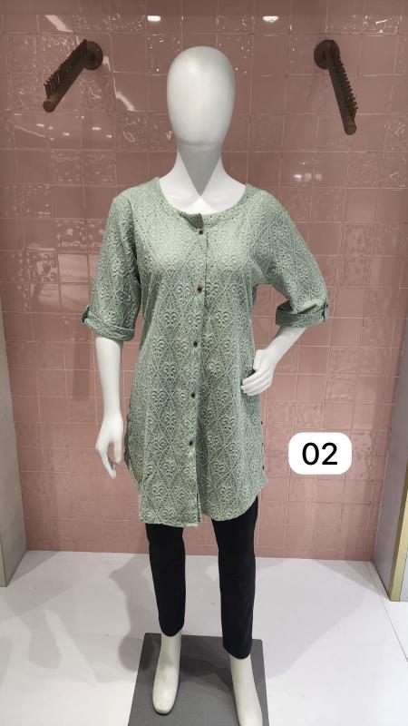 TRENDY WOMAN FANCY D-2 WHOLESALE KURTIS ONLINE SHOPPING