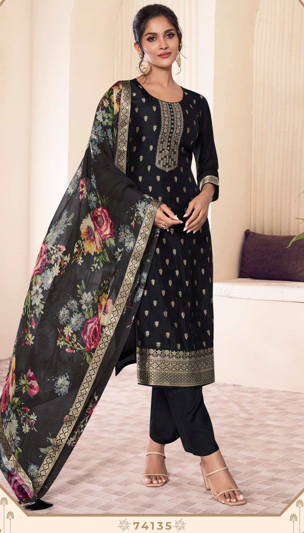 VINAY KULEESH NORAA-2 DESIGNER SALWAR KAMEEZ WHOLESALERS INDIA