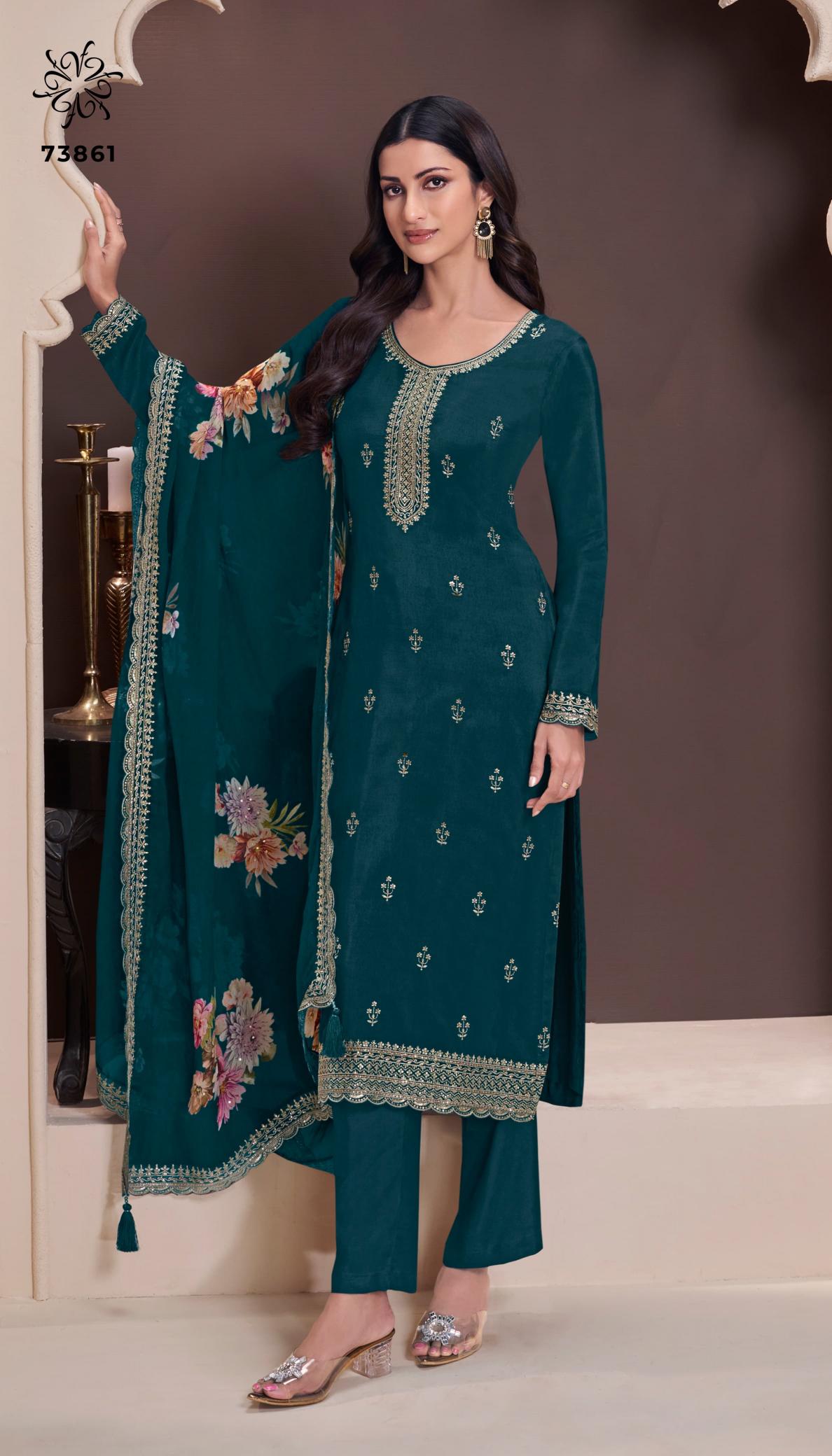 VINAY KULEESH - SHIVANGI-2 INDIAN SALWAR KAMEEZ WHOLESALE ONLINE