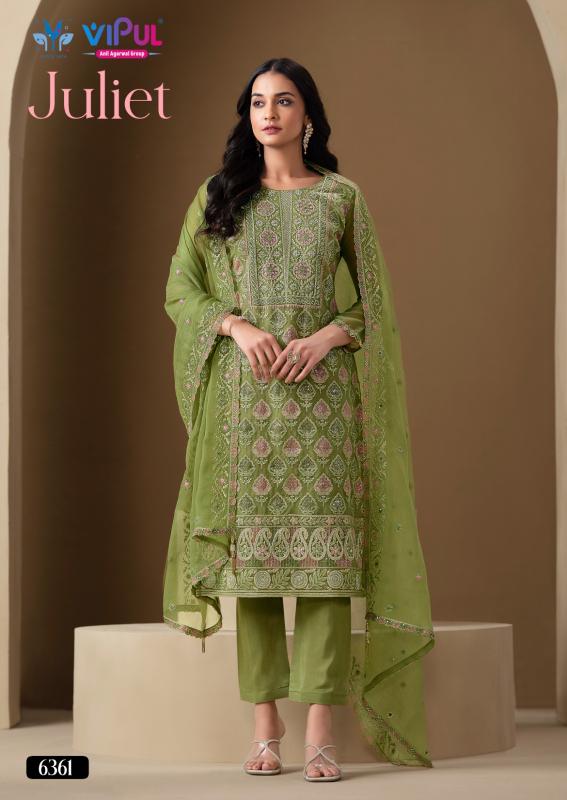 VIPUL JULIET WHOLESALE DRESS MATERIAL IN VADODARA 