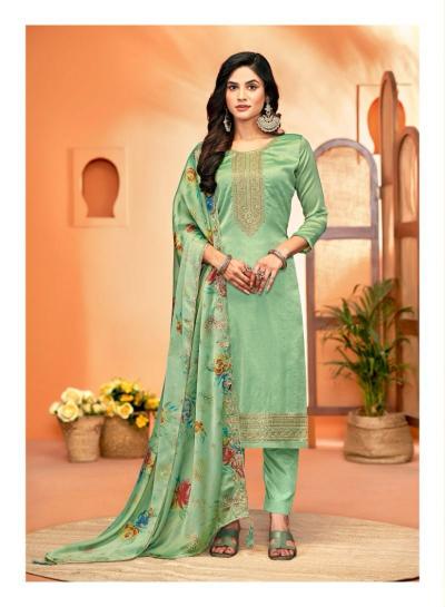 VISHNU NASEEB VOL-3 RANGOLI SILK DRESS MATERIALS WHOLESALE DEALERS SURAT