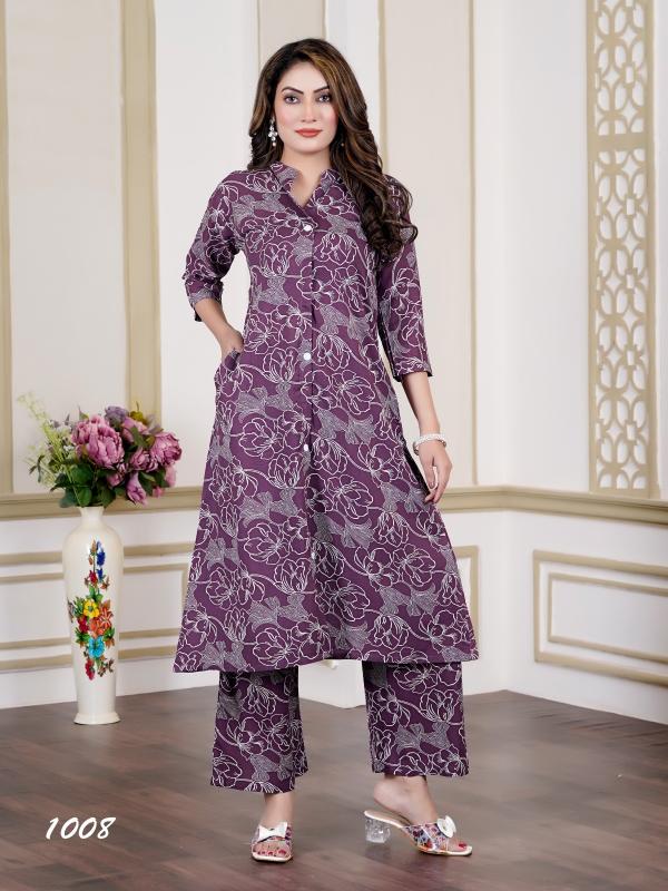 WOMAN DULHARI VOL 1 PRINTED CO-ORD SET WHOLESALE MARKET SURAT