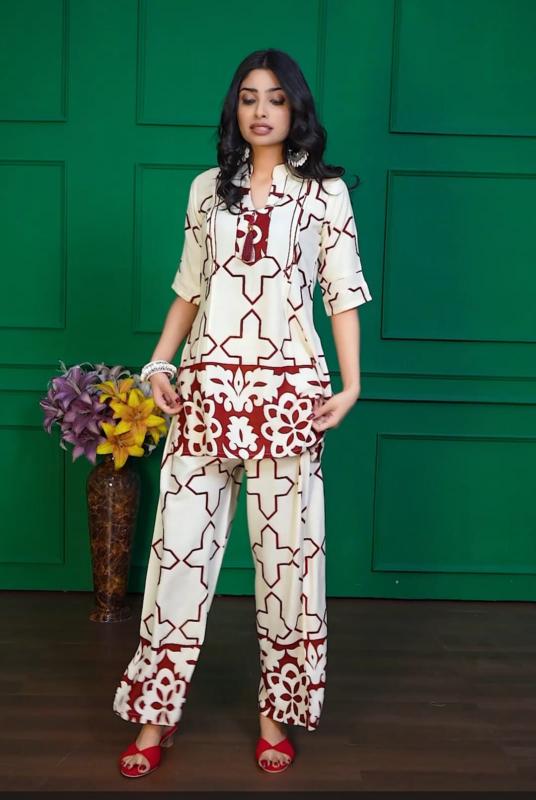 WOMANS LATEST PRINTED CASUAL WEAR CO-ORD SET BUY DIRECT FROM MANUFACTURER 