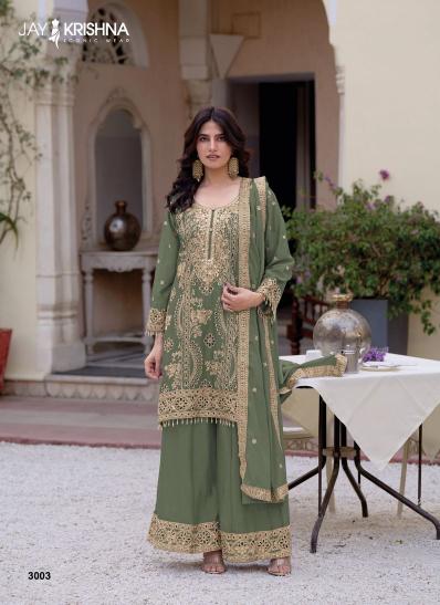 YOUR CHOICE JAY KRISHNA READYMADE-3 WHOLESALE SALWAR KAMEEZ 